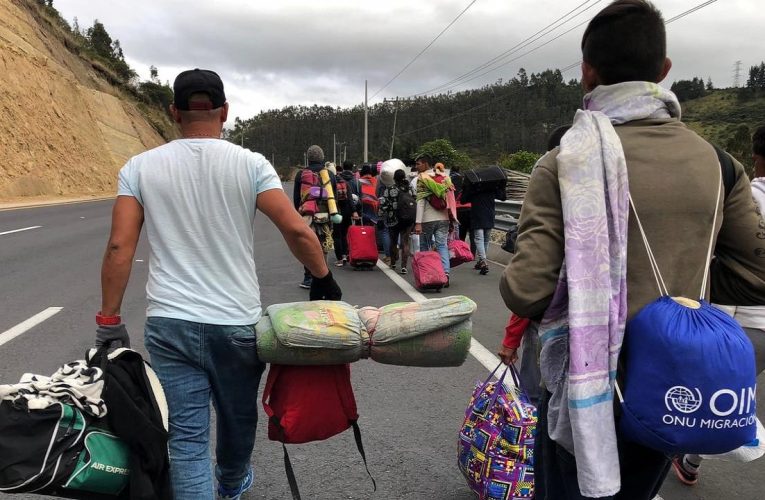 Aunque se abrió la frontera con Venezuela, continua vulneración de derechos humanos.
