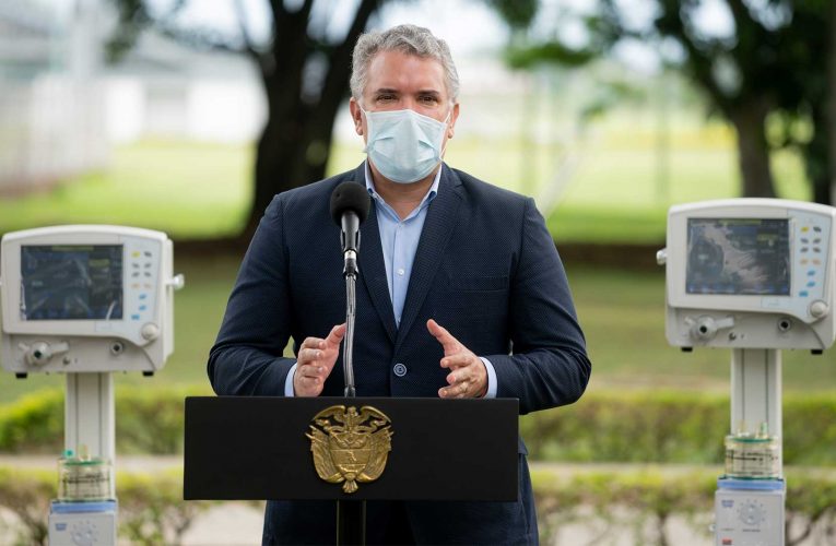 Duque manifiesta que Colombia tiene que prepararse para ver 30.000 o 40.000 casos diarios