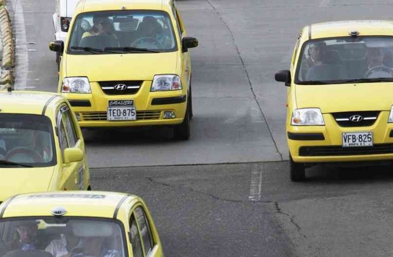 Conozca las nuevas tarifas para usar taxi en Bogota.